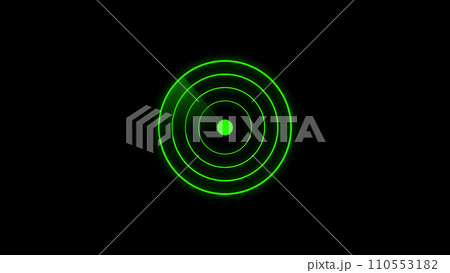 radar screen 110553182