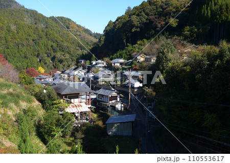 高雄　高雄・周山街道の集落　京都市右京区梅ヶ畑 110553617