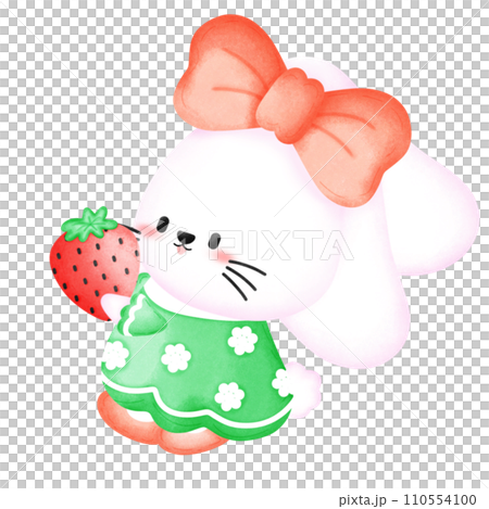 Bunny Love strawberry  110554100