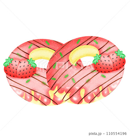 Bunny Love strawberry  110554196