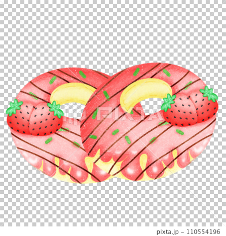 Bunny Love strawberry  110554196