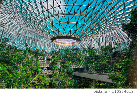 綺麗な自然とジュエルチャンギのガラス天井 110554618