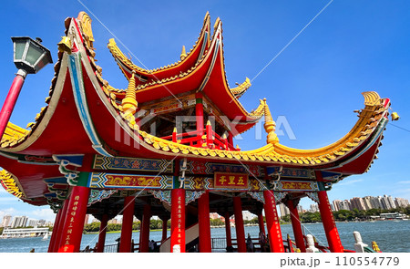 台湾の五里亭の美しい建築 110554779