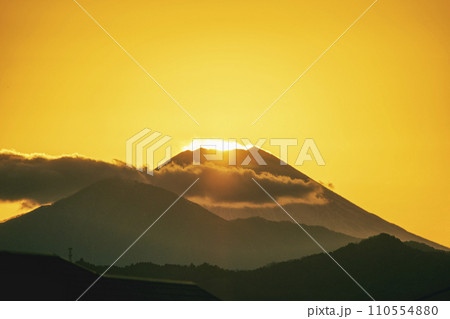 ダイヤモンド富士　令和6年1月 110554880