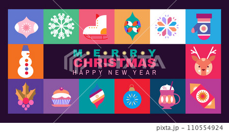 Happy New Year banner 57 110554924