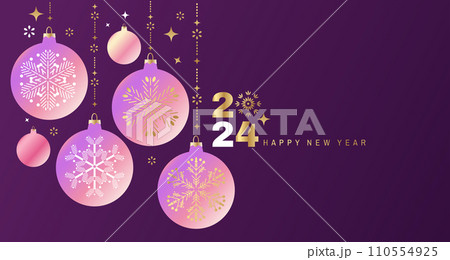 Happy New Year banner 65 110554925