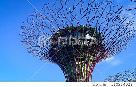 ガーデンズ・バイ・ザ・ベイの美しい建築 110554928