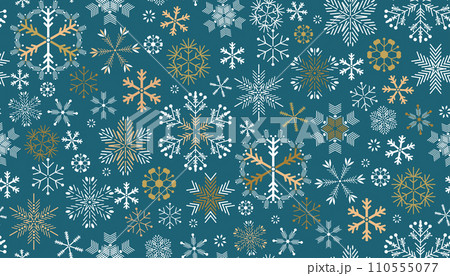 Snowflakes pattern 5 Snowflakes pattern 5 110555077