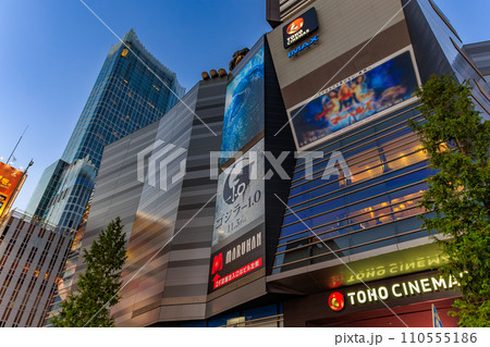 東京 新宿区 歌舞伎町の都市風景 歌舞伎町一番街 東京 新宿区 歌舞伎町の都市風景 歌舞伎町一番街 110555186