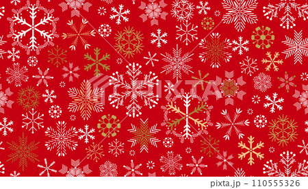 Snowflakes pattern 4 Snowflakes pattern 4 110555326