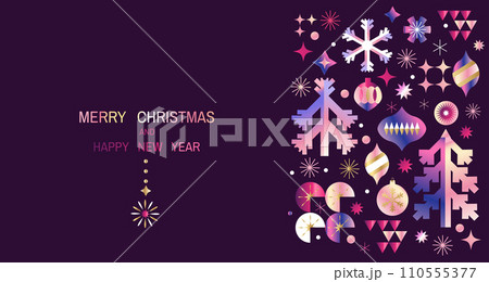 Happy New Year banner 92 110555377