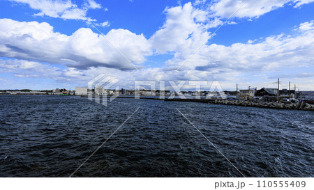 神奈川県三浦市城ヶ島の秋 110555409