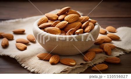 アーモンド 110556027