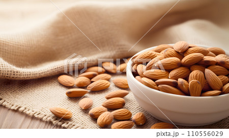 アーモンド アーモンド 110556029