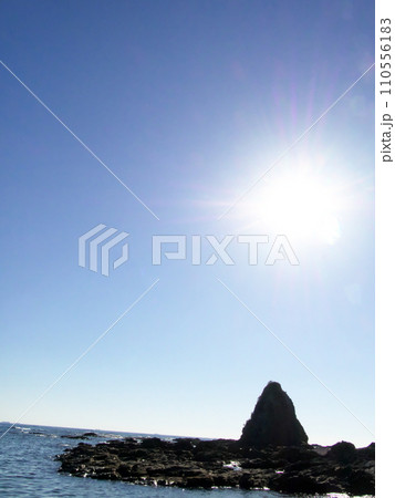 太陽と青い海 太陽と青い海 110556183