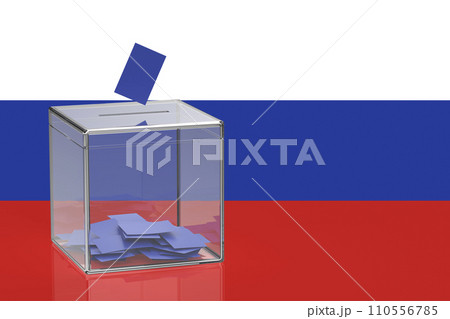 Concept image for elections in Russia Concept image for elections in Russia 110556785