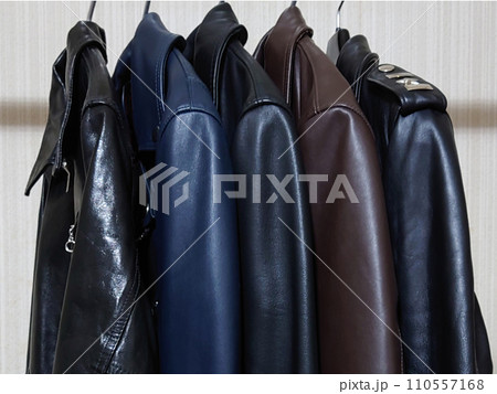 レザージャケット5着 110557168