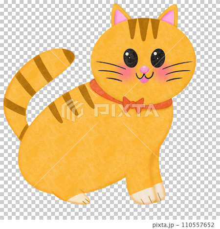 cartoon cat 110557652