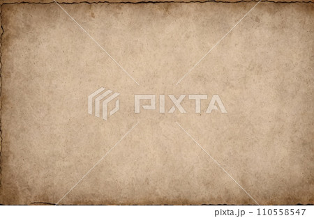 Aged Blank Parchment Aged Blank Parchment 110558547