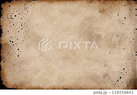 Aged Blank Parchment Aged Blank Parchment 110558641
