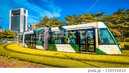 台湾の高雄LRT・高雄捷運環状軽軌 台湾の高雄LRT・高雄捷運環状軽軌 110558810