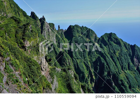 利尻山沓形コースからの仙法志第二稜 利尻山沓形コースからの仙法志第二稜 110559094