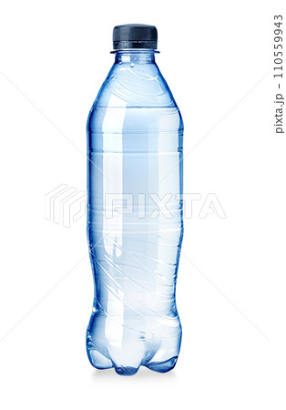 Small plastic water bottle 110559943