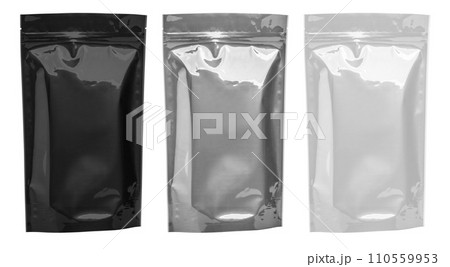 Blank Food Stand Up Flexible Pouch 110559953