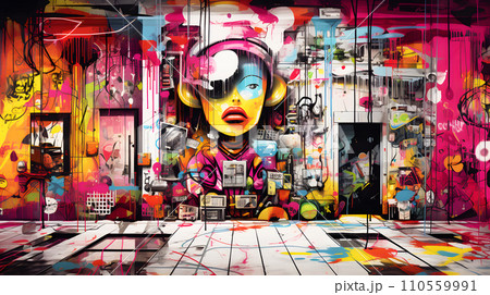 ストリートアート ストリートアート 110559991