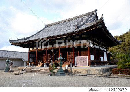 大阪府　叡福寺金堂 110560070
