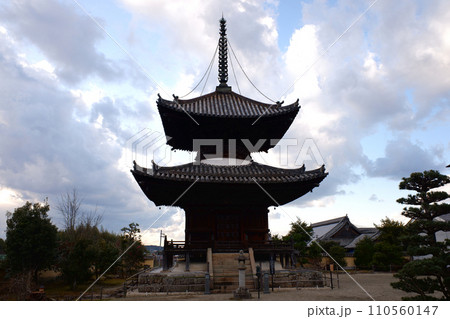 大阪府　叡福寺宝塔 110560147