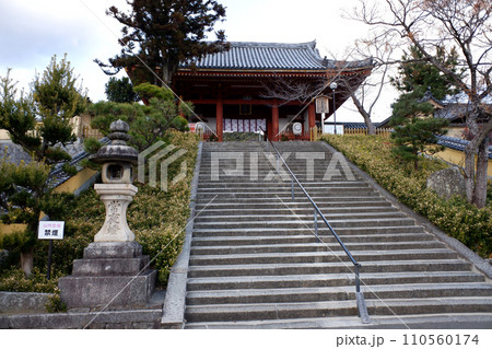 大阪府　叡福寺南大門 110560174