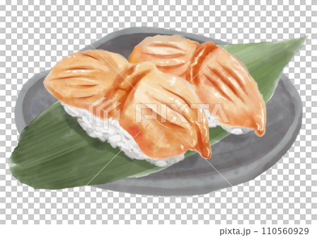 水彩壽司_方舟貝殼01_2 110560929