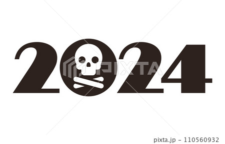 2024 - skull, crossbone, poison, warning 2024 - skull, crossbone, poison, warning 110560932