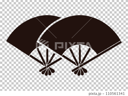 堆疊的風扇 堆疊的風扇 110561341