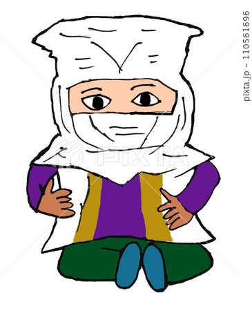 戦国武将 敦賀城主 大谷吉継 戦国武将 敦賀城主 大谷吉継 110561696