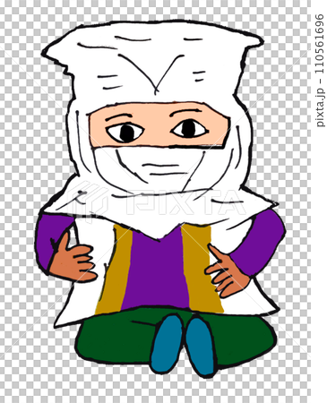 戦国武将 敦賀城主 大谷吉継 戦国武将 敦賀城主 大谷吉継 110561696