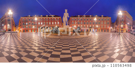 Place Massena in Nice, France Place Massena in Nice, France 110563498