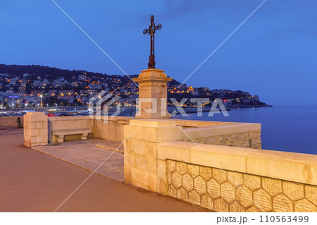 Old Port in Nice, France Old Port in Nice, France 110563499