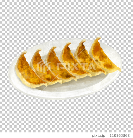 餃子のイラスト　中華料理 110563868
