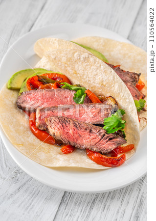 Sizzling Steak Fajitas Sizzling Steak Fajitas 110564022