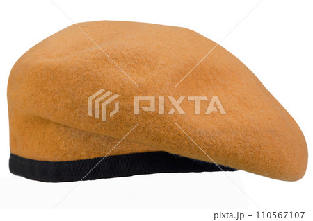 Army uniform tan beret 110567107