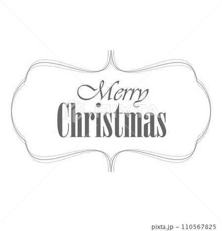 Merry Christmas and Happy New Year Typography Collection.. Item 9 Merry Christmas and Happy New Year Typography Collection.. Item 9 110567825