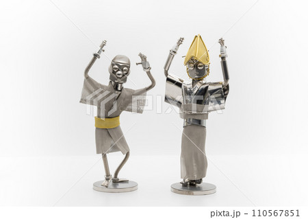 阿波踊りのフィギア・メタルフィギア 110567851