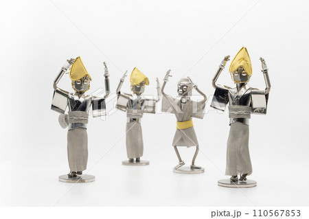 阿波踊りのフィギア・メタルフィギア 110567853