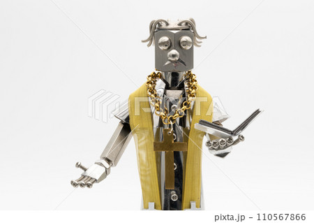 神父のフィギア・メタルフィギア 神父のフィギア・メタルフィギア 110567866