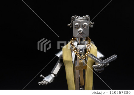 神父のフィギア・メタルフィギア 神父のフィギア・メタルフィギア 110567880