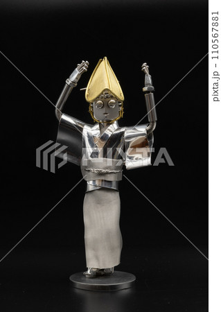 阿波踊りのフィギア・メタルフィギア 110567881