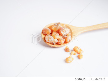 Frankincense or olibanum aromatic resin used in incense and perfumes. Frankincense or olibanum aromatic resin used in incense and perfumes. 110567993