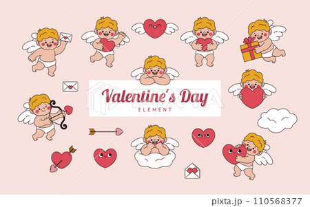 バレンタイン バレンタインデー バレンタインデイ 110568377